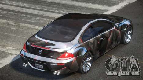 BMW M6 E63 SP-L S10 para GTA 4