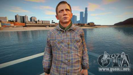 James Bond en la camisa para GTA San Andreas