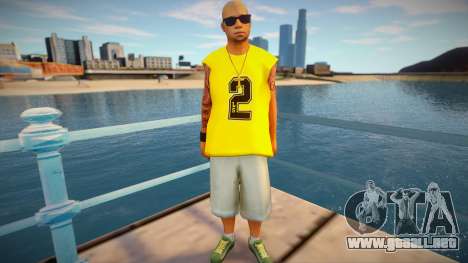 Yellow Vagos para GTA San Andreas