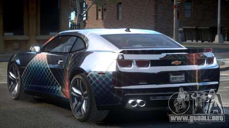 Chevrolet Camaro BS Drift S2 para GTA 4