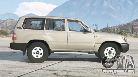 Toyota Land Cruiser GX (J100) 2006〡rims3