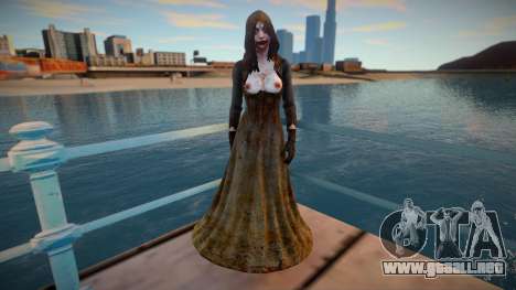 Witch Bela V2 para GTA San Andreas