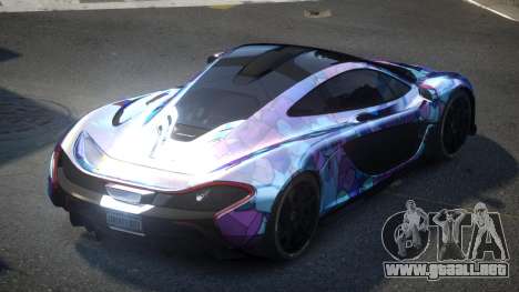 McLaren P1 GST-R S4 para GTA 4