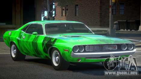 Dodge Challenger GST-R S7 para GTA 4