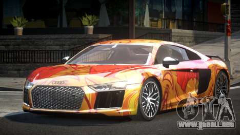 Audi R8 V10 RWS L10 para GTA 4