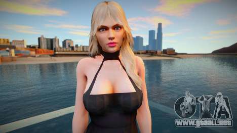 Rachel v2 para GTA San Andreas