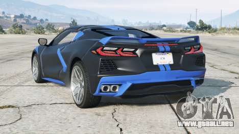 Chevrolet Corvette Stingray (C8) 2020〡add-on