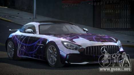 Mercedes-Benz AMG GT Qz S4 para GTA 4