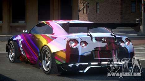 Nissan GS GT-R S1 para GTA 4