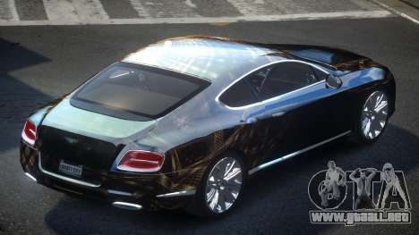 Bentley Continental PSI-R S6 para GTA 4