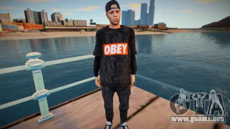 SWAG OBEY style para GTA San Andreas