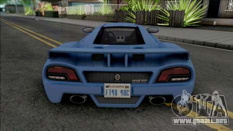 Factory R160 ST (Ambient Oclussion Skin) para GTA San Andreas