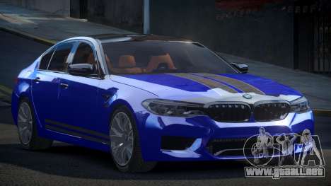 BMW M5 Competition xDrive AT S5 para GTA 4