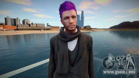 Dude 8 from GTA Online para GTA San Andreas