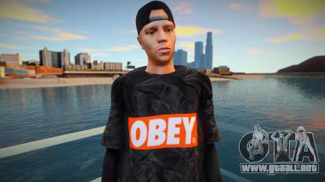 SWAG OBEY style para GTA San Andreas