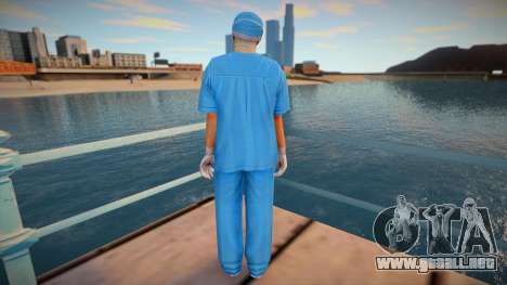 Man Doctor para GTA San Andreas