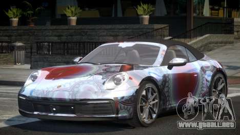 Porsche Carrera SP-S S4 para GTA 4