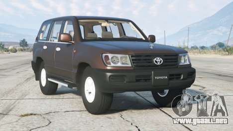 Toyota Land Cruiser GX (J100) 2006〡rims1