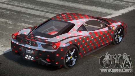 Ferrari 458 U-Style S1 para GTA 4