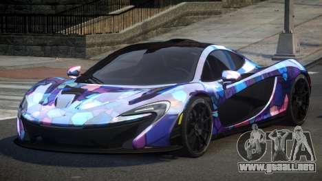 McLaren P1 GST-R S4 para GTA 4