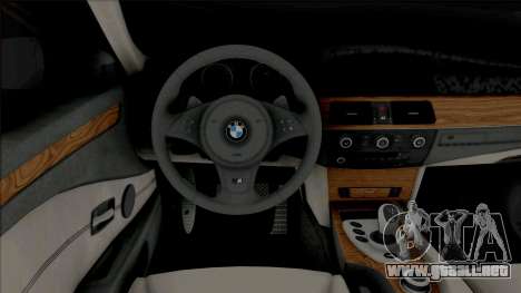 BMW M5 E60 2009 (IVF Lights) para GTA San Andreas