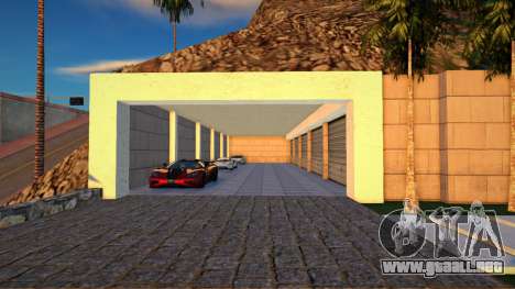 La única mansión enorme para GTA San Andreas