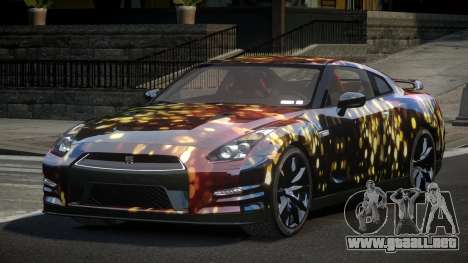 Nissan GT-R U-Style L9 para GTA 4