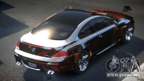 BMW M6 E63 SP-L S4 para GTA 4