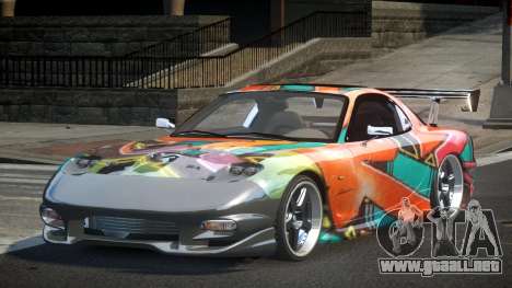 Mazda RX-7 U-Style S7 para GTA 4