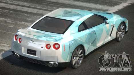 Nissan GT-R U-Style L10 para GTA 4