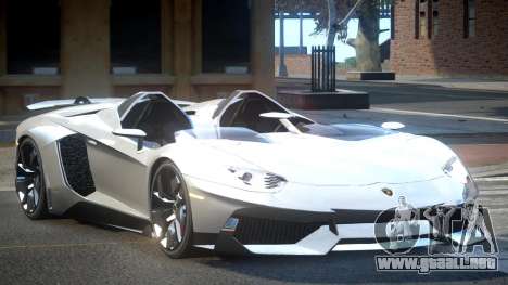 Lamborghini Aventador PSI V1.0 para GTA 4