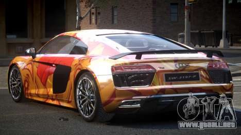 Audi R8 V10 RWS L10 para GTA 4