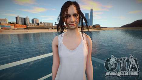 Mia Winters from Resident Evil 7 para GTA San Andreas