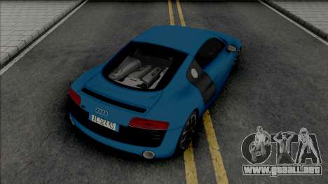 Audi R8 [HQ] para GTA San Andreas
