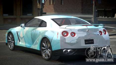 Nissan GT-R U-Style L10 para GTA 4