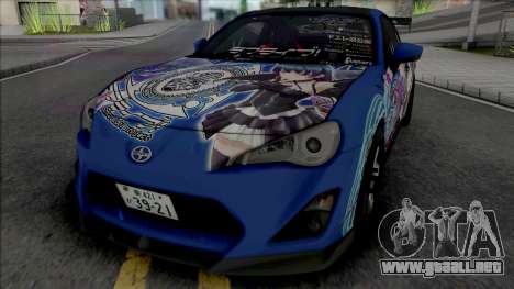 Scion FR-S Yohane Itasha [Fixed] para GTA San Andreas