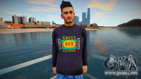 Youth Gucci style para GTA San Andreas