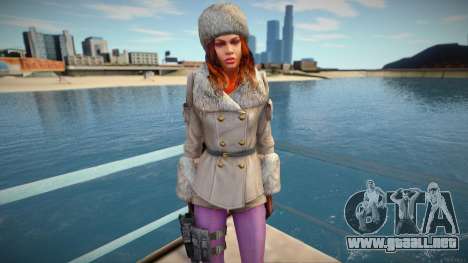 Jessica Sherawat con ropa de invierno para GTA San Andreas