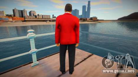 Lacayo de GTA V 2 para GTA San Andreas