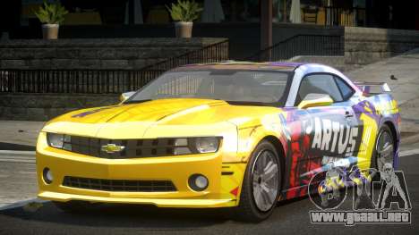 Chevrolet Camaro PSI-S S2 para GTA 4