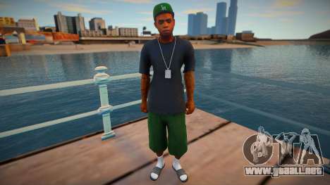 Lamar (GTA V) para GTA San Andreas