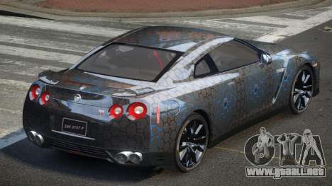 Nissan GT-R U-Style L2 para GTA 4