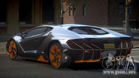 Lamborghini Centenario US para GTA 4