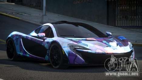 McLaren P1 GST-R S4 para GTA 4