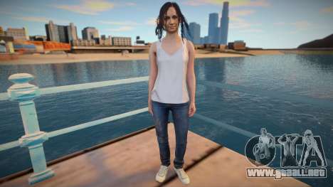 Mia Winters from Resident Evil 7 para GTA San Andreas