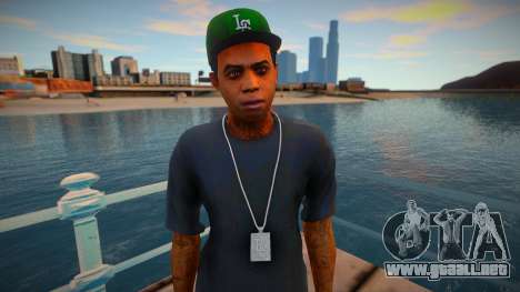 Lamar (GTA V) para GTA San Andreas