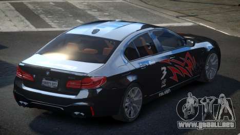 BMW M5 Competition xDrive AT S7 para GTA 4