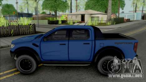 Ford Ranger Raptor 2020 para GTA San Andreas