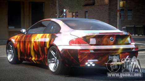 BMW M6 E63 SP-L S1 para GTA 4