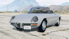 Alfa Romeo Spider 1600 Duetto (105) 1966 v3.0 para GTA 5